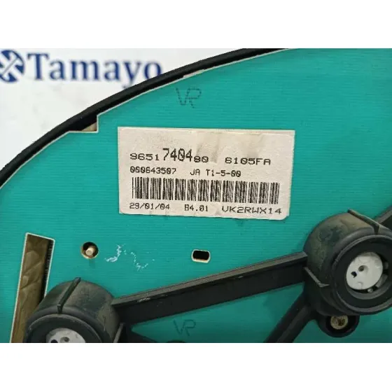 Cuadro Instrumentos para Peugeot 206 Berlina