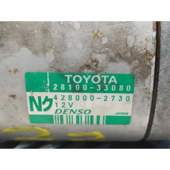 Motor Arranque para Toyota Auris