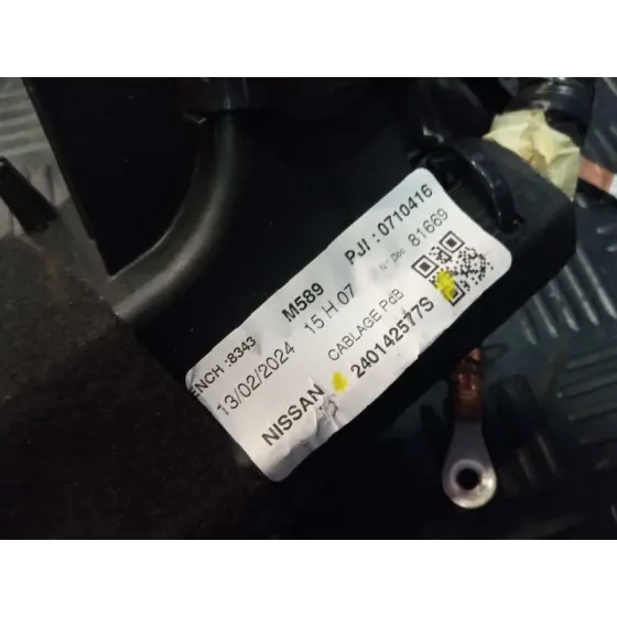 Instalacion Electrica Salpicadero para Nissan Interstar
