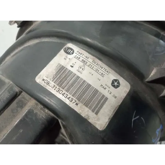 Faro Izquierdo para Chrysler Jeep Compass