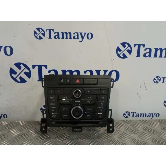 Sistema Audio / Radio Cd para Opel Zafira Tourer C Van (P12)