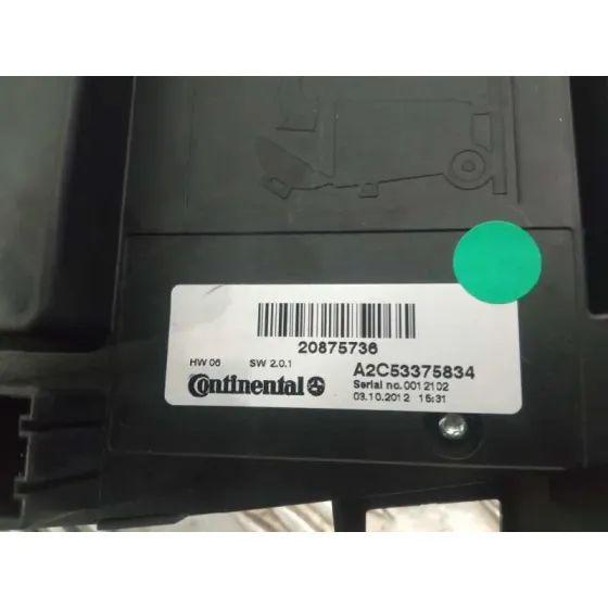 Sistema Audio / Radio Cd para Opel Zafira Tourer C Van (P12)