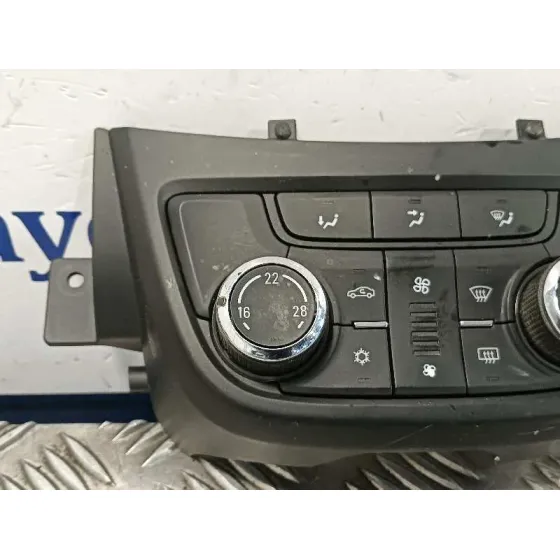 Mando Climatizador para Opel Zafira Tourer C Van (P12)