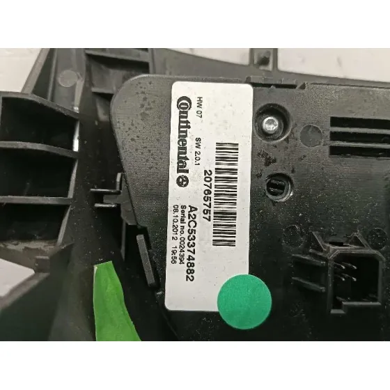 Mando Climatizador para Opel Zafira Tourer C Van (P12)