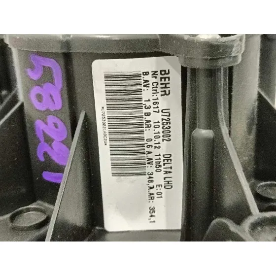 Ventilador Calefaccion para Opel Zafira Tourer C Van (P12)