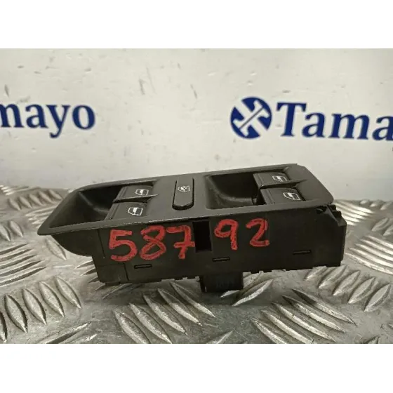 Mando Elevalunas Delantero Izquierdo para Volkswagen Polo (6R1)
