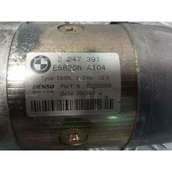 Motor Arranque para Bmw X5 (E53)