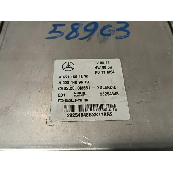 Centralita Motor Uce para Mercedes-Benz Vito Kasten (639)