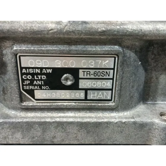 Caja Cambios Automatica para Volkswagen Touareg (7La)