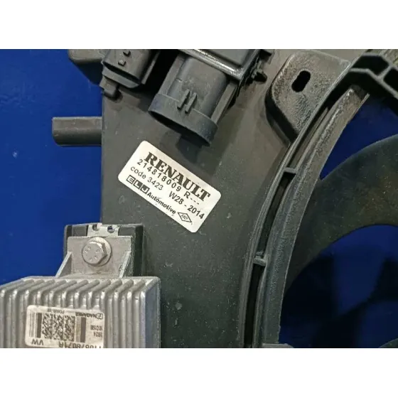 Electroventilador para Renault Captur