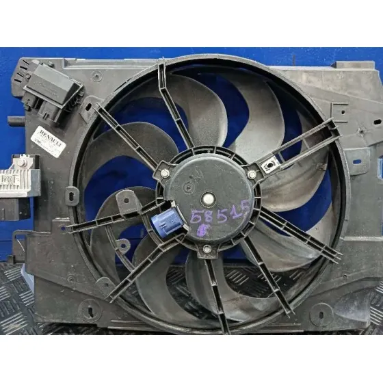 Electroventilador para Renault Captur
