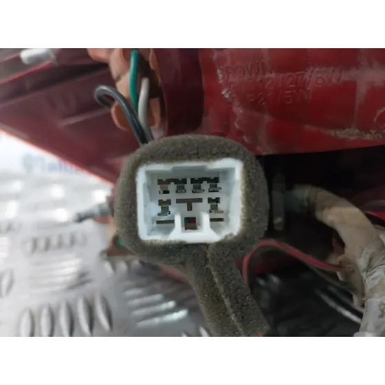 Piloto Trasero Derecho para Hyundai Getz (Tb)