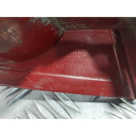 Piloto Trasero Derecho para Hyundai Getz (Tb)