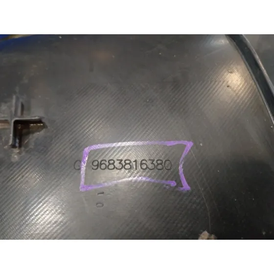 Plastico Paso Rueda Delantero Izquierdo para Citroën Ds3