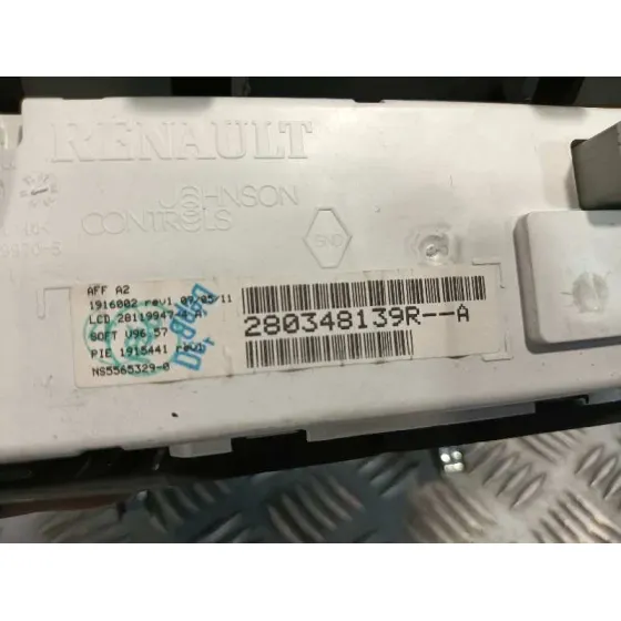 Pantalla Multifuncion para Renault Clio Iii
