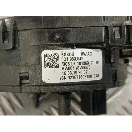 Anillo Airbag para Volkswagen Golf Vii Variant (Ba5, Bv5)