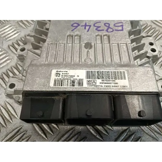 Centralita Motor Uce para Peugeot Partner Kombi