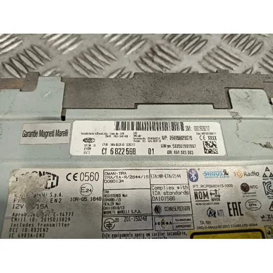 Sistema Audio / Radio Cd para Bmw Serie 3 Lim. (F30)