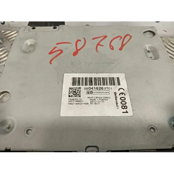 Sistema Audio / Radio Cd para Citroën Ds3