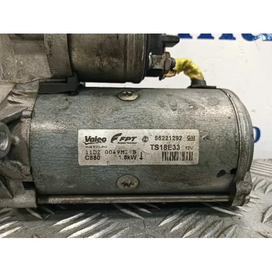 Motor Arranque para Opel Corsa D