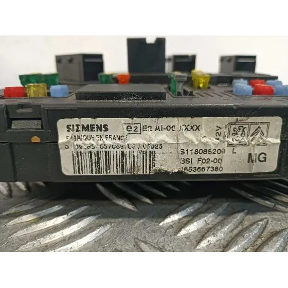 Caja Reles / Fusibles para Citroën Ds3