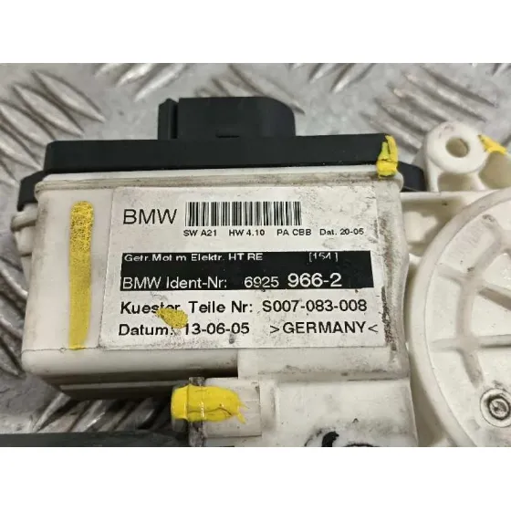 Motor Elevalunas Trasero Izquierdo para Bmw X3 (E83)