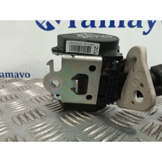 Cinturon Seguridad Trasero Izquierdo para Peugeot 207 Sw