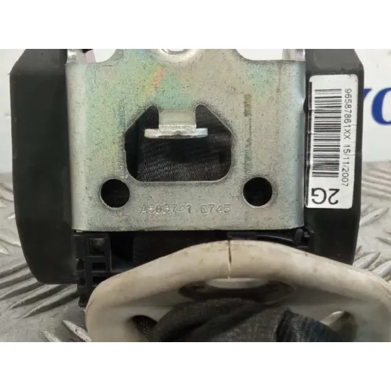 Cinturon Seguridad Trasero Izquierdo para Peugeot 207 Sw