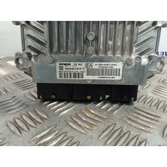 Centralita Motor Uce para Peugeot 407