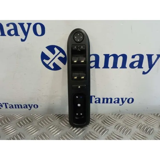 Mando Elevalunas Delantero Izquierdo para Peugeot 407