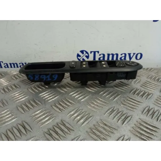 Mando Elevalunas Delantero Izquierdo para Peugeot 407