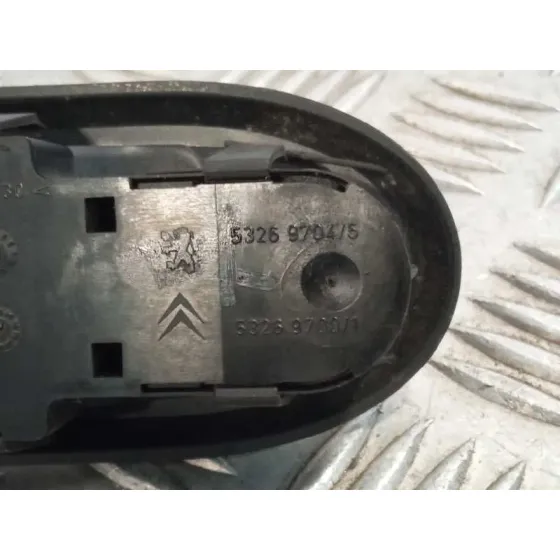 Mando Elevalunas Delantero Izquierdo para Peugeot 407