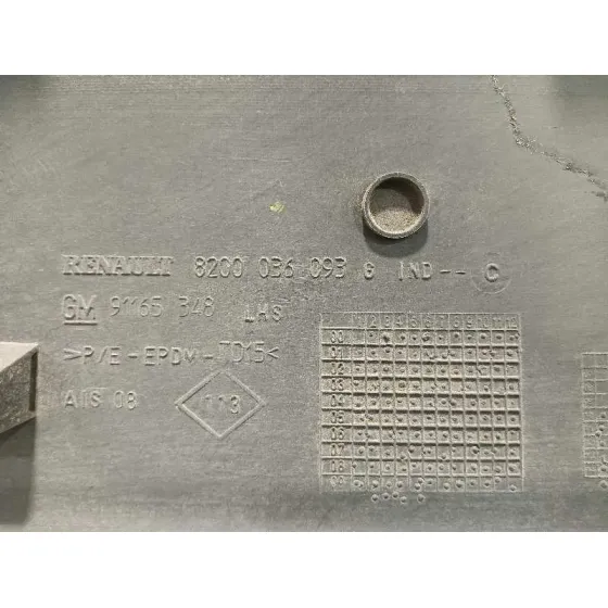 Molduras Traseras para Renault Trafic Caja Cerrada (Ab 4.01)