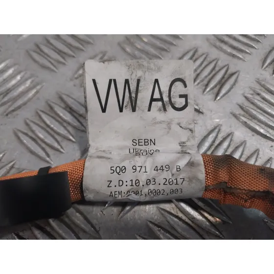 Cable para Volkswagen Golf Vii Variant (Ba5, Bv5)