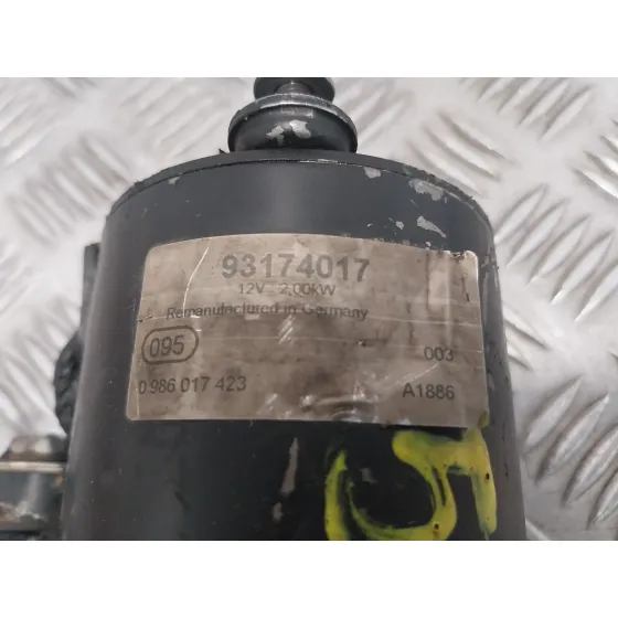 Motor Arranque para Opel Astra G Berlina