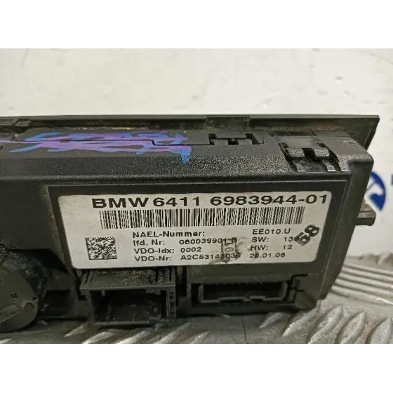 Mando Calefaccion / Aire Acondicionado para Bmw Serie 1 Berlina (E81/E87)