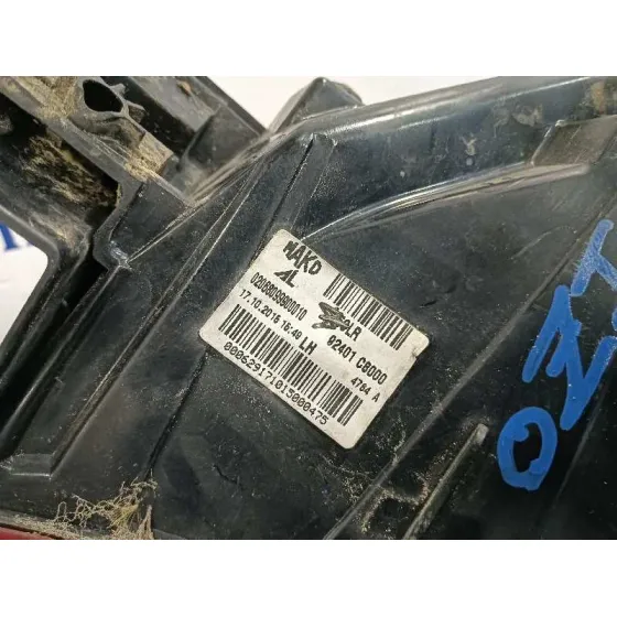 Piloto Trasero Izquierdo para Hyundai I20