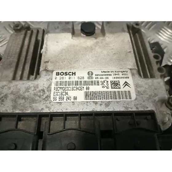 Centralita Motor Uce para Peugeot 206 Cc
