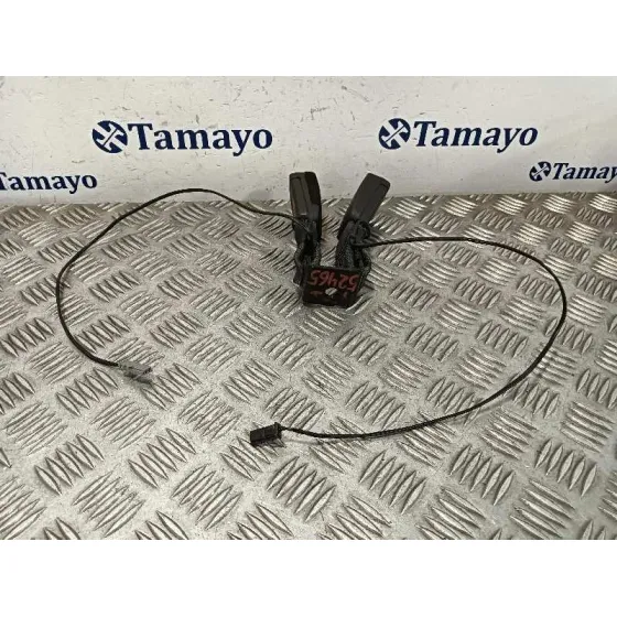 Enganche Cinturon Trasero Izquierdo para Opel Astra K Sports Tourer