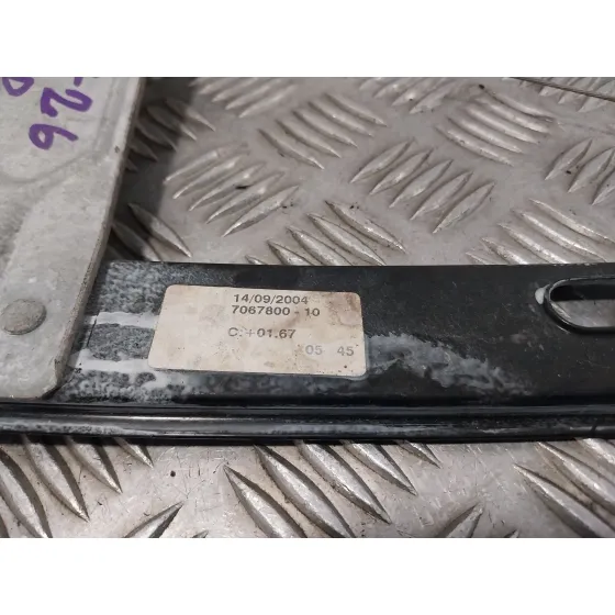 Elevalunas Trasero Derecho para Bmw Serie 1 Berlina (E81/E87)