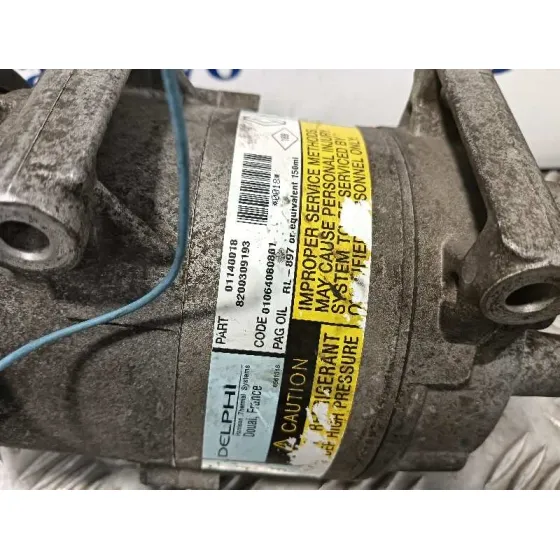 Compresor Aire Acondicionado para Renault Megane Ii Berlina 3P