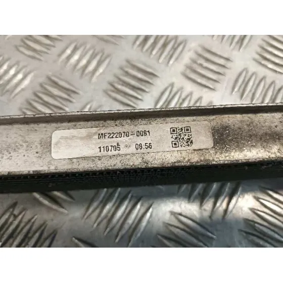 Radiador Agua para Toyota Auris De150A