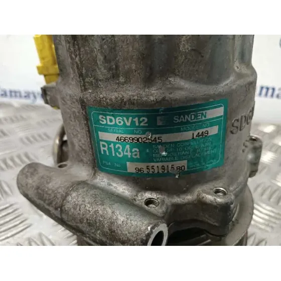 Compresor Aire Acondicionado para Peugeot 206 Cc