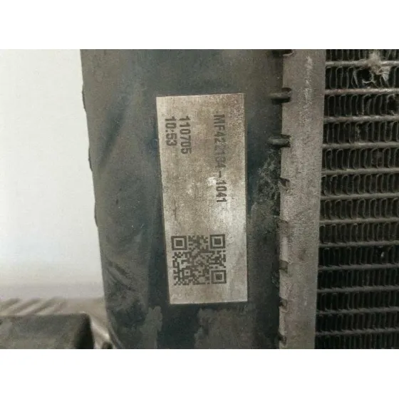 Radiador Agua para Toyota Auris De150A