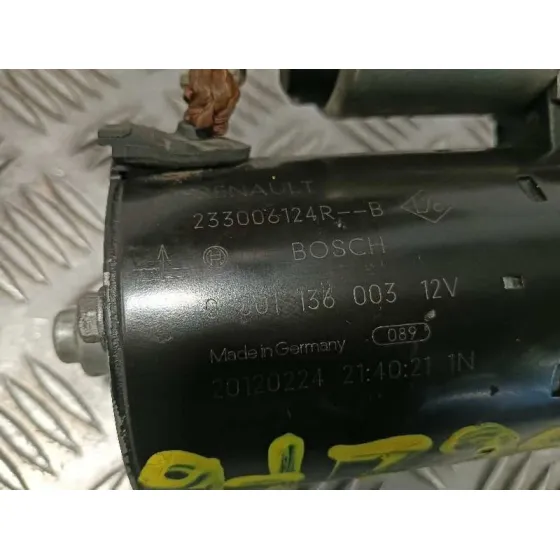 Motor Arranque para Renault Megane Iii Berlina 5 P