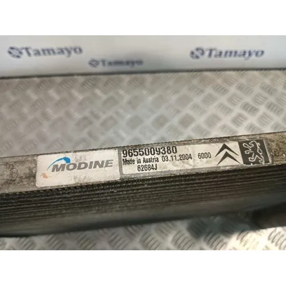 Condensador / Radiador Aire Acondicionado para Citroën C3 Pluriel