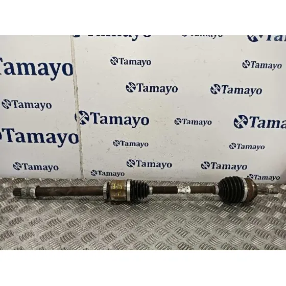 Transmision Delantera Derecha para Renault Scenic Iii (Jz0/1_)
