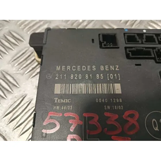Modulo Electronico para Mercedes-Benz Clase E (W211) Berlina