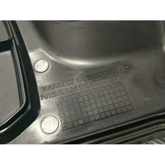Tapa Motor para Renault Scenic Iii (Jz0/1_)