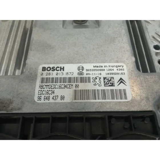 Centralita Motor Uce para Peugeot Partner Kombi